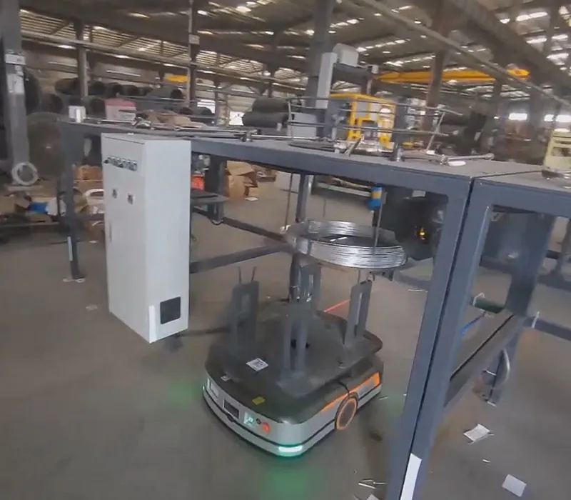 Embalaje automático de bobinas agrupadas SA-WS-10