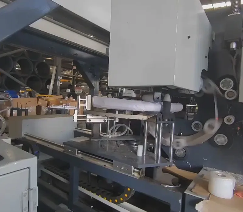 Embalaje automático de bobinas agrupadas SA-WS-10