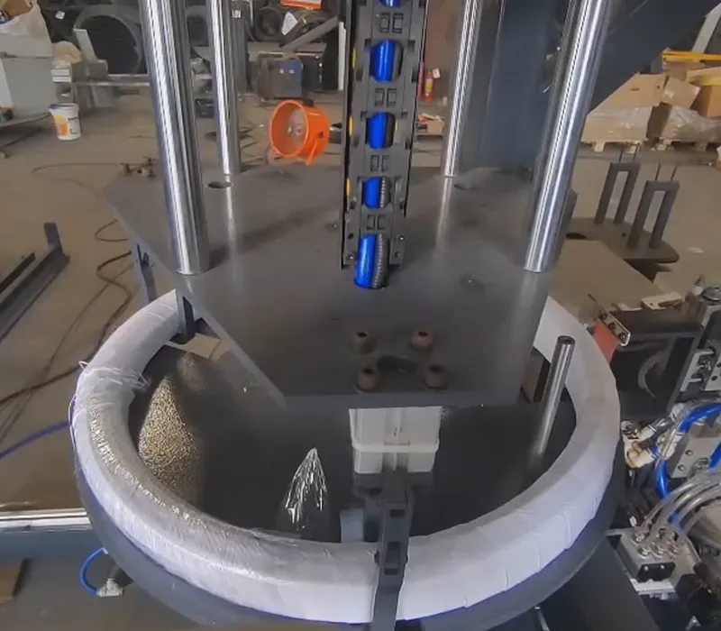 Embalaje automático de bobinas agrupadas SA-WS-10
