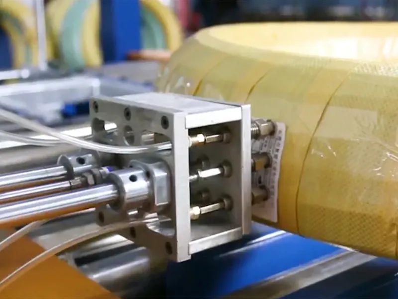 Línea automática de trefilado y embalaje de alambre SA-2XBZ-100