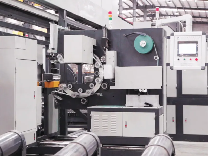 SA-6XBZ-200 Línea automática de trefilado y embalaje de alambre
