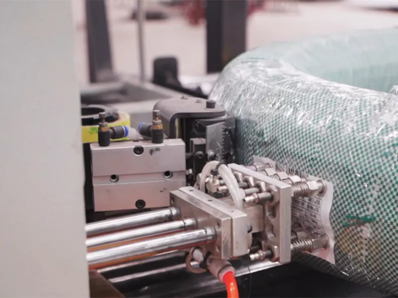 SA-6XBZ-200 Línea automática de trefilado y embalaje de alambre