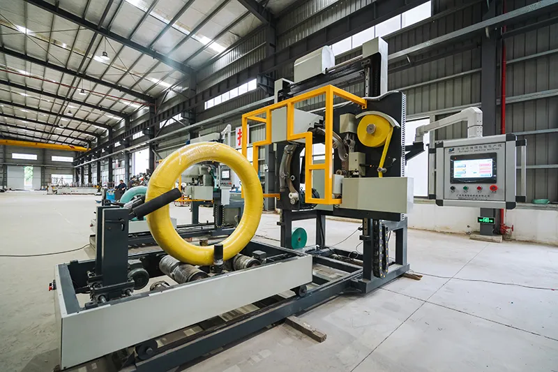 Máquina envolvedora semiautomática de bobinas SA-LS-600