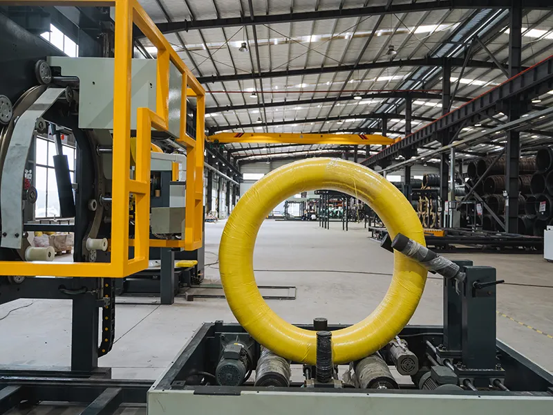 Máquina envolvedora semiautomática de bobinas SA-LS-600