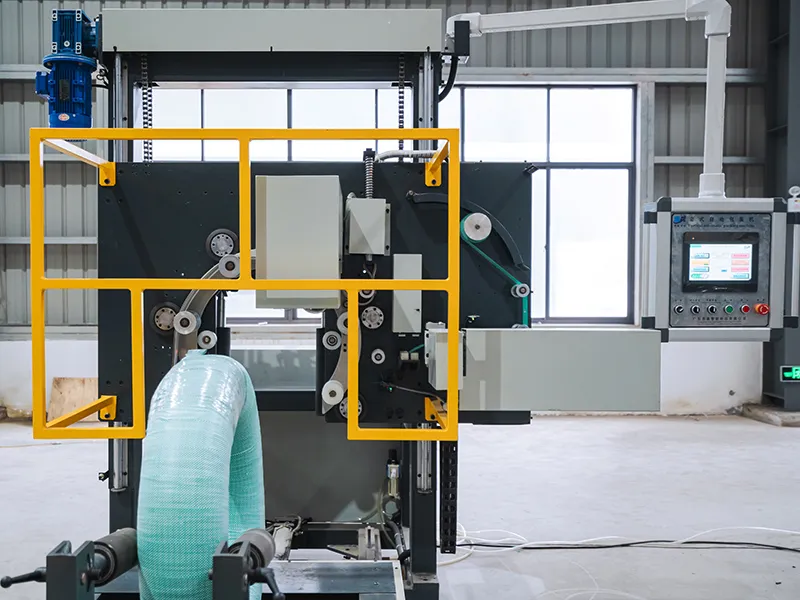 Máquina envolvedora semiautomática de bobinas SA-LS-500