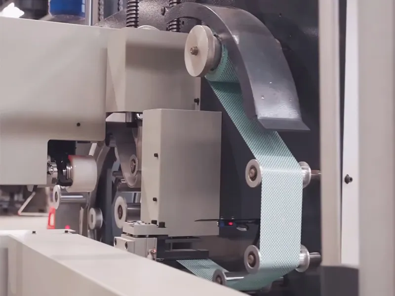 Máquina envolvedora semiautomática de bobinas SA-LS-500