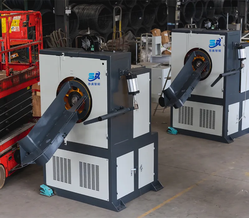 SA-XBZ-600 Bobinadora estática de bloque muerto
