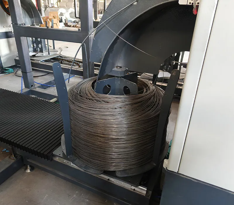 SA-XBZ-600 Bobinadora estática de bloque muerto
